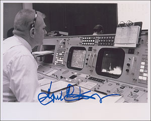 Lot #366 Chris Kraft and Gene Kranz - Image 4