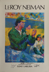 Lot #448 Leroy Neiman - Image 1