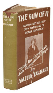 Lot #341 Amelia Earhart - Image 2