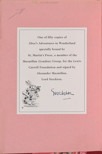 Lot #443  Alice's Adventures in Wonderland - Image 1