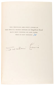 Lot #459 Sinclair Lewis - Image 1