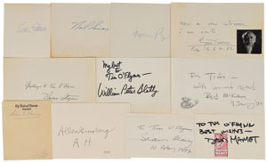 Lot #463  Poets and Playwrights - Image 1