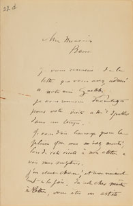 Lot #388 Auguste Rodin - Image 1