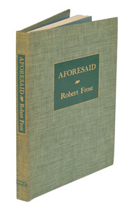 Lot #453 Robert Frost - Image 2