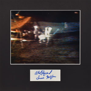 Lot #374 Alan Shepard - Image 1