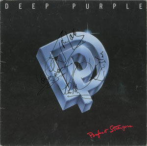 Lot #543  Deep Purple - Image 1