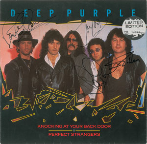 Lot #543  Deep Purple - Image 2