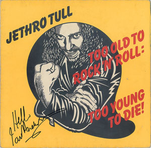 Lot #550  Jethro Tull: Anderson, Ian - Image 2