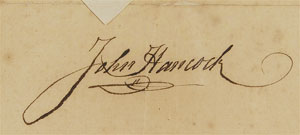 Lot #173 John Hancock - Image 2