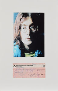 Lot #484  Beatles: John Lennon
