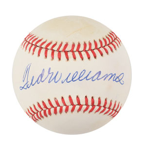 Lot #781 Ted Williams - Image 1