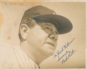 Lot #765 Babe Ruth - Image 1