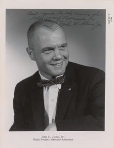 Lot #365 John Glenn - Image 1