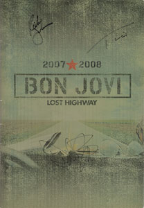 Lot #536  Bon Jovi - Image 1