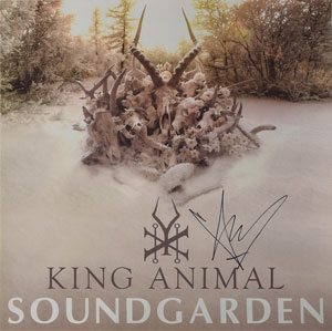 Lot #567  Soundgarden: Chris Cornell