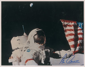 Lot #360 Gene Cernan - Image 1