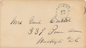 Lot #319 George A. Custer - Image 1