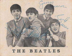 Lot #480  Beatles