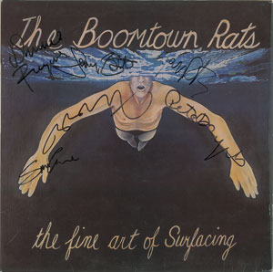 Lot #537  Boomtown Rats - Image 1