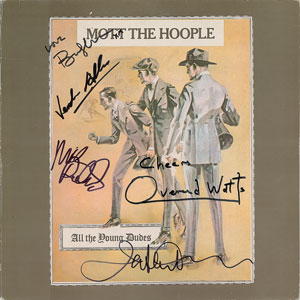 Lot #556  Mott the Hoople - Image 1