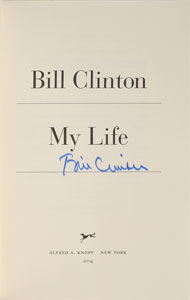Lot #142 Bill Clinton - Image 1