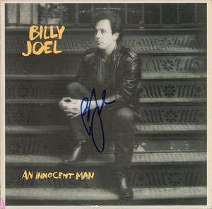 Lot #551 Billy Joel - Image 1