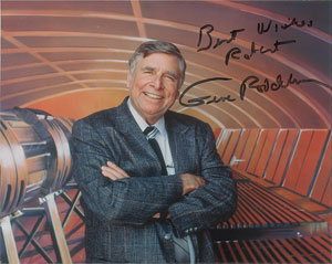 Lot #749  Star Trek: Gene Roddenberry - Image 1