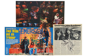 Lot #546  Emerson, Lake, and Palmer - Image 1