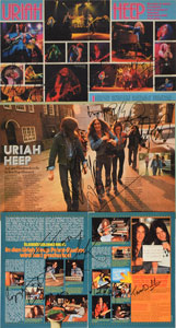 Lot #569  Uriah Heep - Image 2