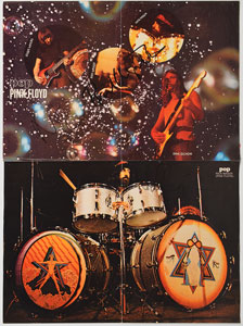 Lot #560  Pink Floyd: Mason and Wright - Image 1