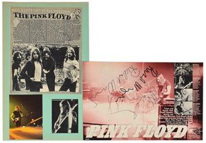 Lot #560  Pink Floyd: Mason and Wright - Image 2