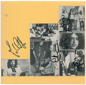 Lot #490  Led Zeppelin
