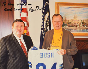 Lot #135 George and George W. Bush - Image 4
