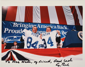 Lot #135 George and George W. Bush - Image 5