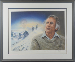 Lot #272 Edmund Hillary - Image 1