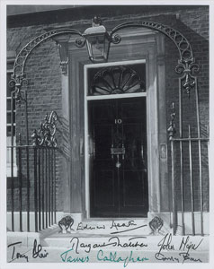 Lot #253  British Prime Ministers