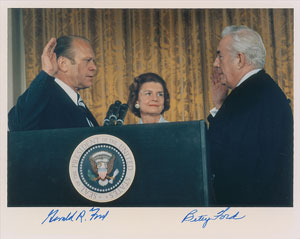 Lot #147 Gerald and Betty Ford - Image 1