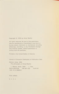 Lot #405 Andy Warhol - Image 3