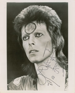 Lot #538 David Bowie