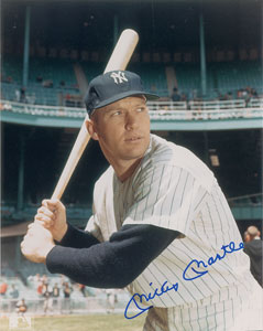 Lot #778 Mickey Mantle - Image 1