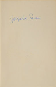 Lot #466 Jacqueline Susann - Image 1