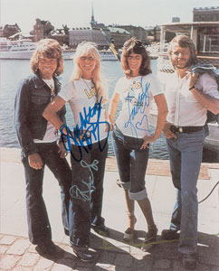 Lot #752  ABBA - Image 1