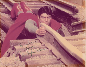 Lot #742 Christopher Reeve - Image 1