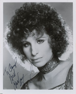 Lot #751 Barbra Streisand - Image 1