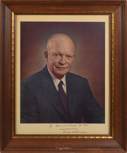 Lot #125 Dwight D. Eisenhower - Image 1
