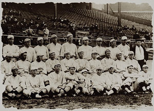 Lot #757  Boston Red Sox vs. All Stars: 1917 - Image 4