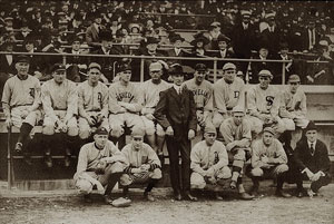 Lot #757  Boston Red Sox vs. All Stars: 1917 - Image 5