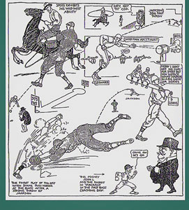 Lot #757  Boston Red Sox vs. All Stars: 1917 - Image 10