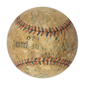 Lot #757  Boston Red Sox vs. All Stars: 1917 - Image 17