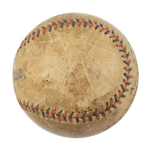 Lot #757  Boston Red Sox vs. All Stars: 1917 - Image 19